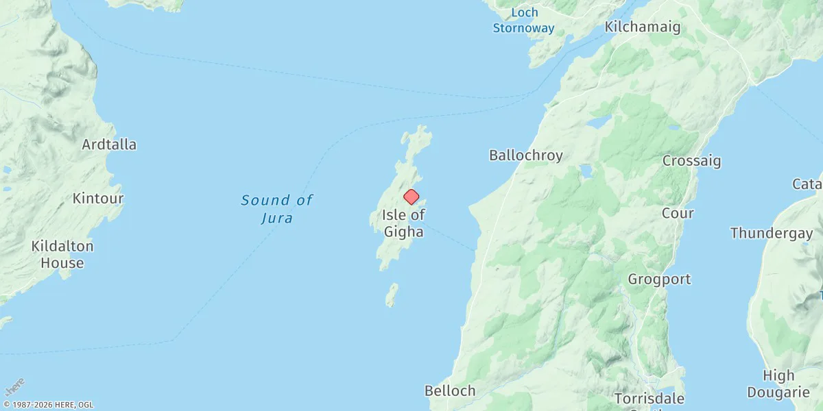 Map preview for Sound Of Gigha