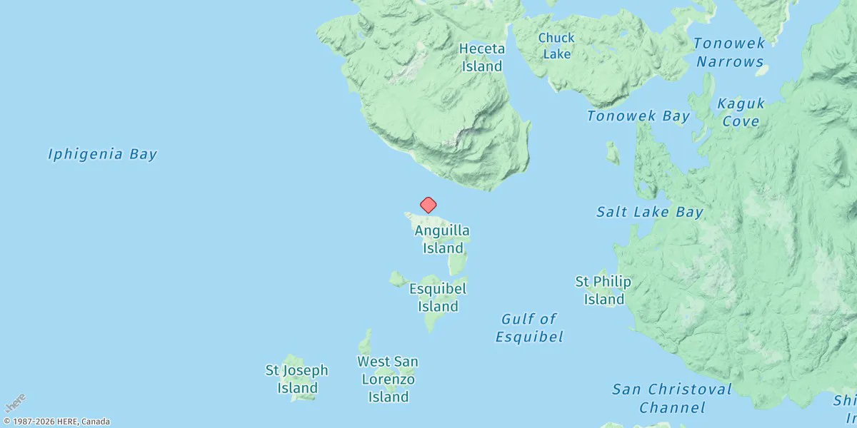 Map preview for Anguilla Island