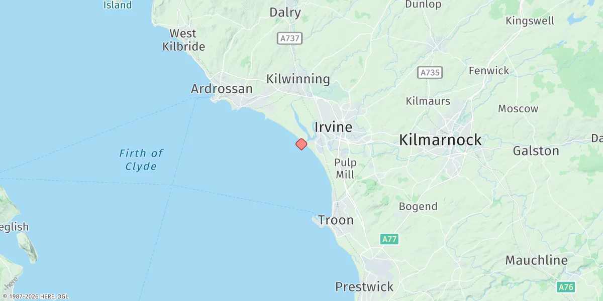 Map preview for Irvine
