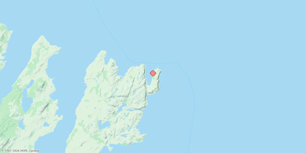 Map preview for Shoal Tickle
