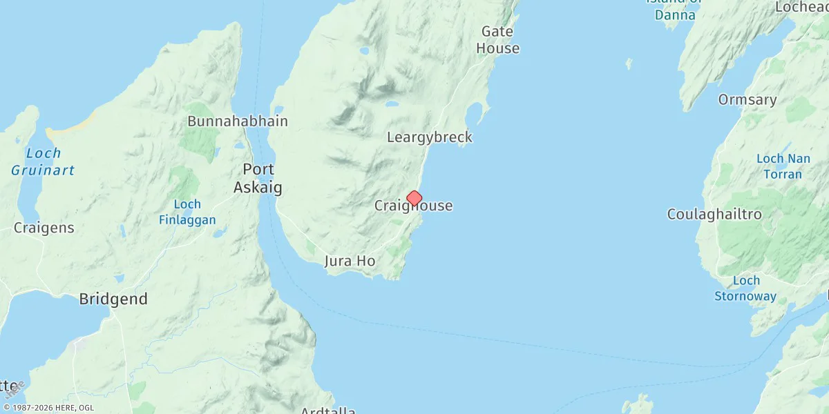 Map preview for Craighouse
