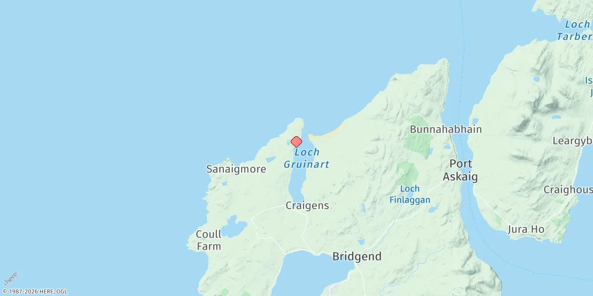 Map preview for Ardnave Point