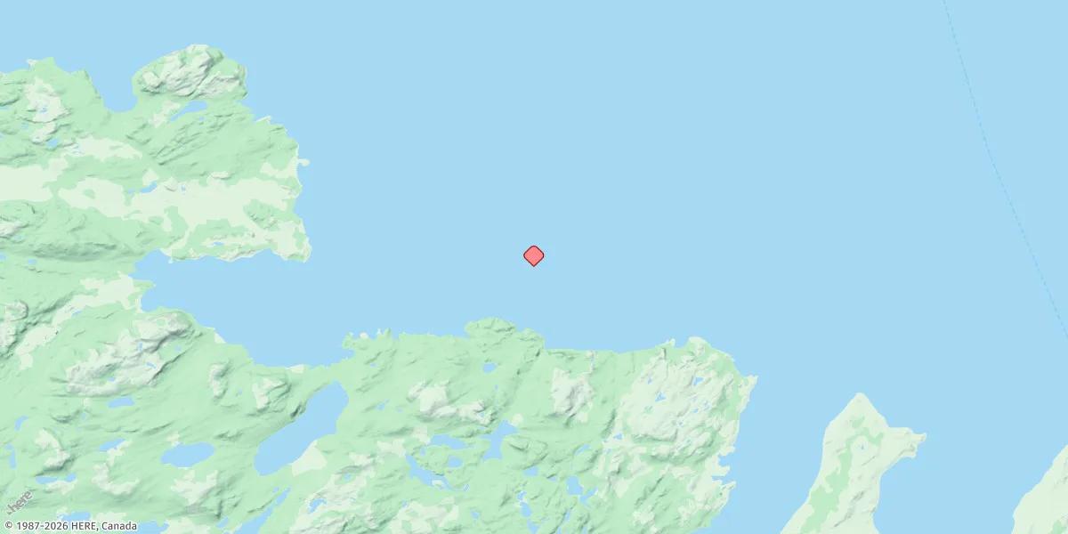 Map preview for Davis Inlet