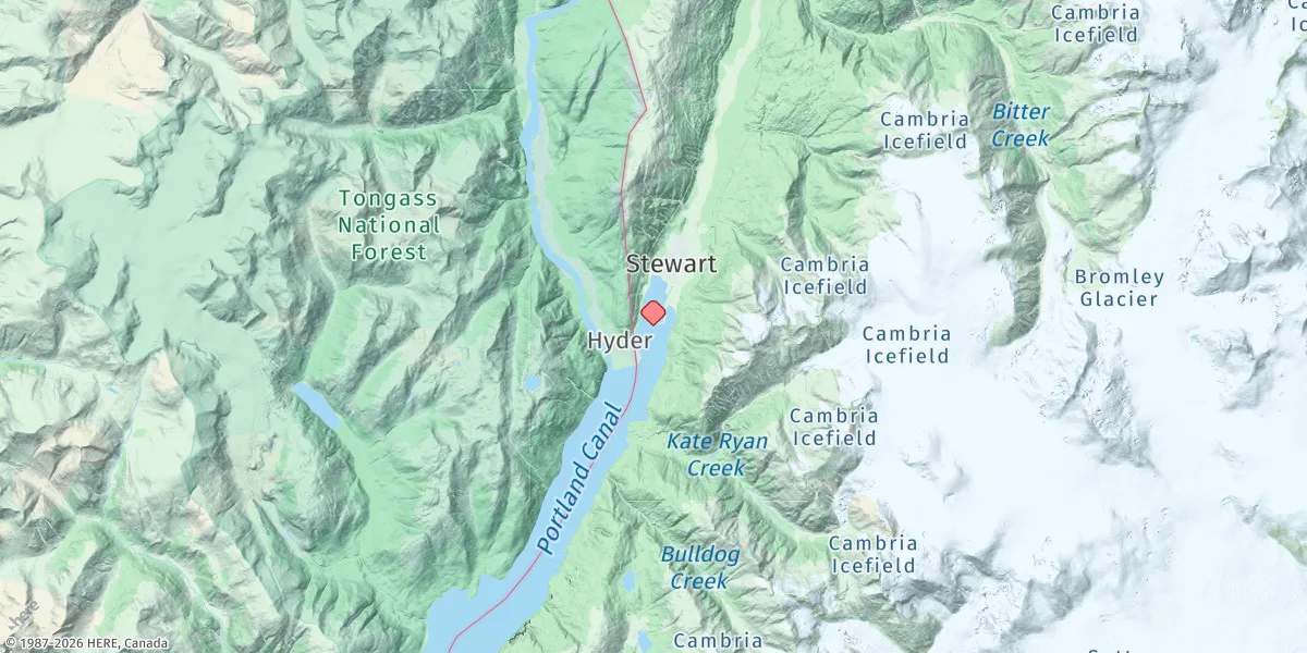 Map preview for Stewart