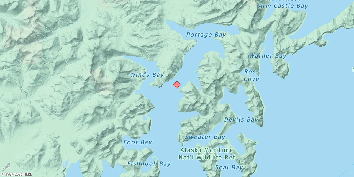 Map preview for Hump Island, Kuiukta Bay