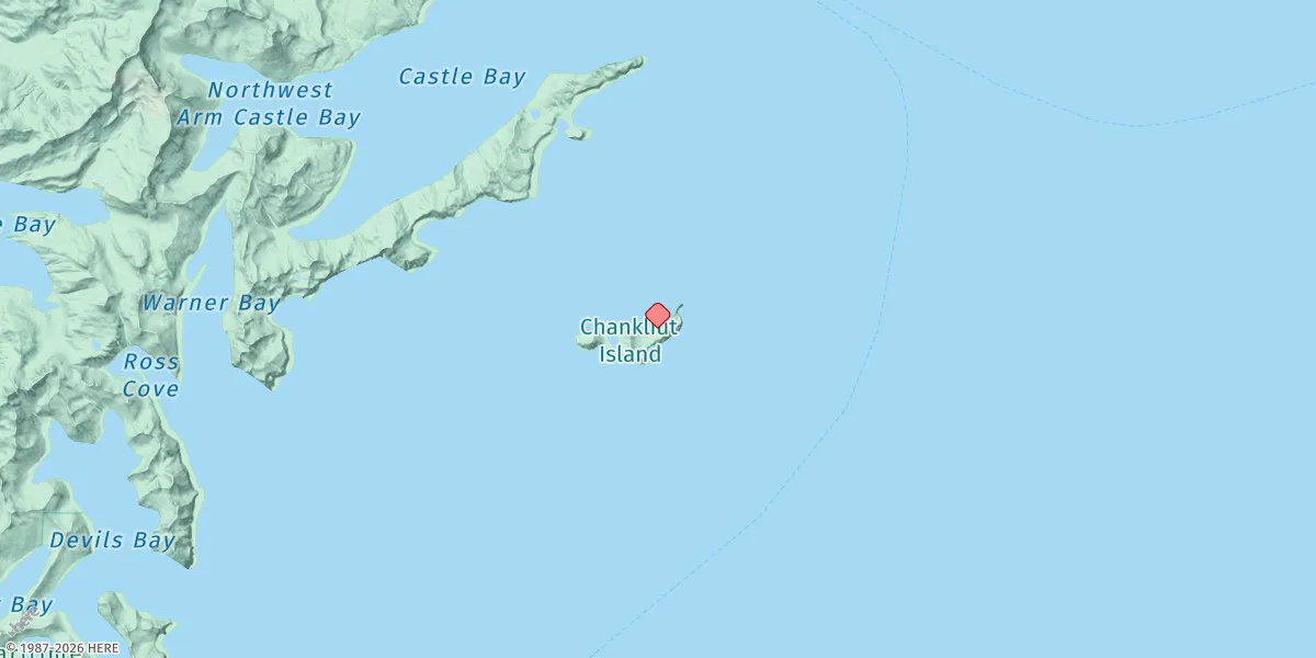 Map preview for Chankliut Island