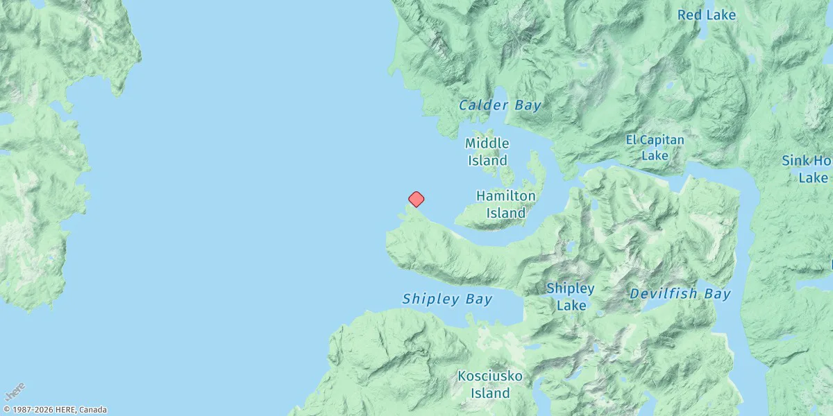 Map preview for Shakan Bay Entrance