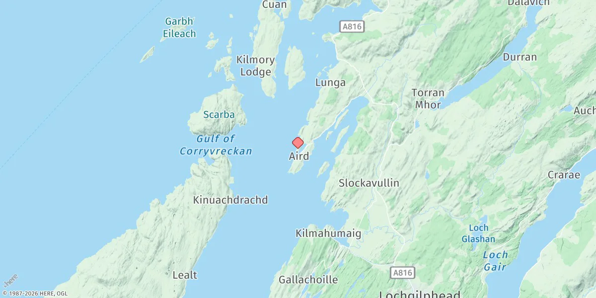 Map preview for Loch Beag