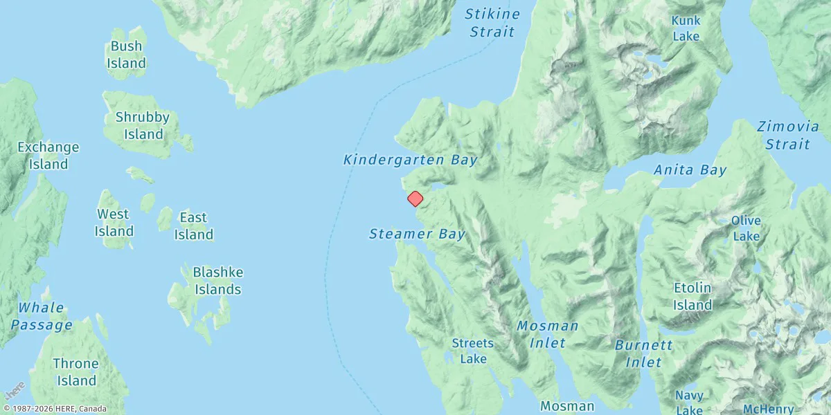 Map preview for Point Harrington