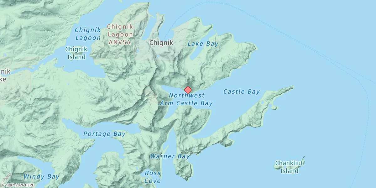 Map preview for Castle Bay, Northwest Arm