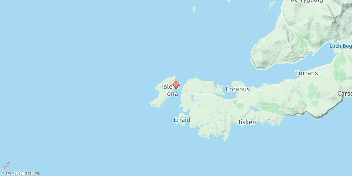 Map preview for Iona