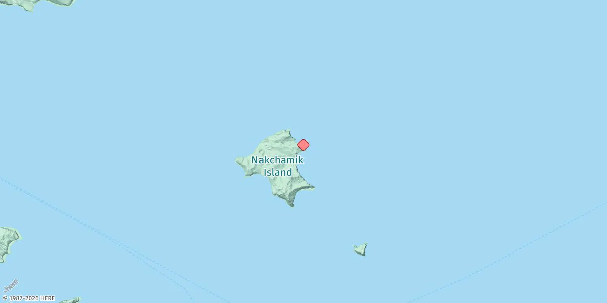 Map preview for Nakchamik Island