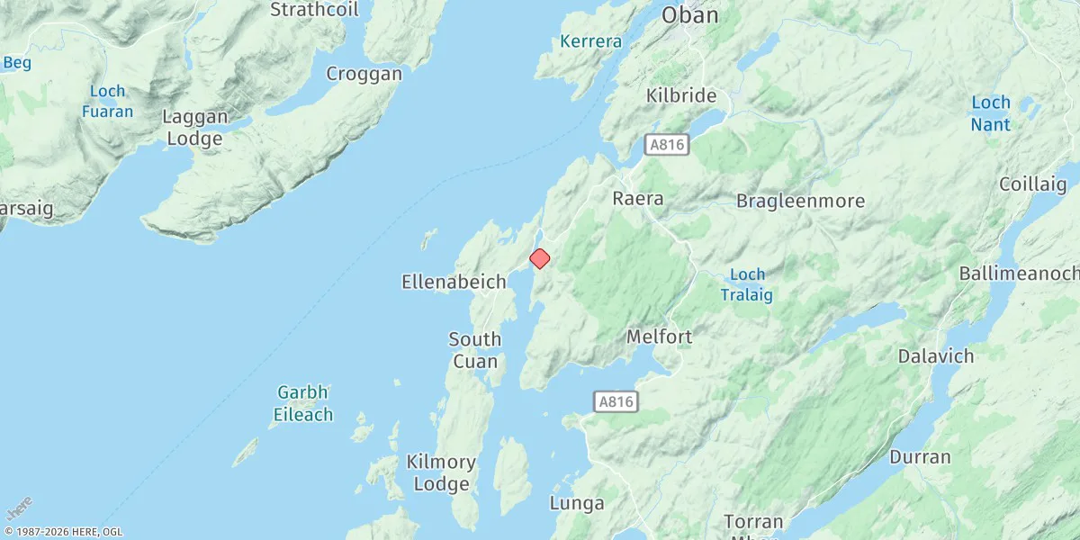 Map preview for Seil Sound