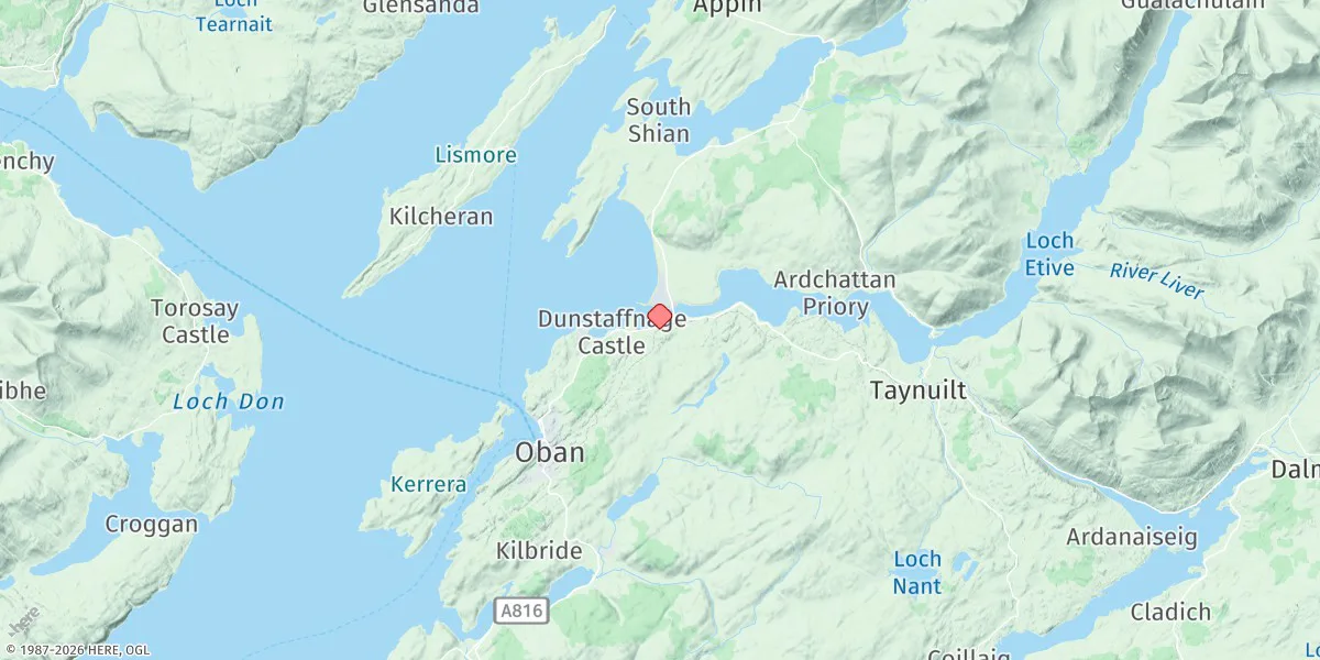Map preview for Connel
