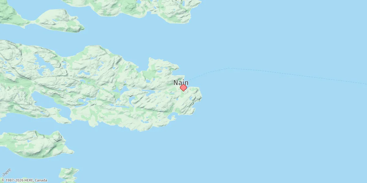 Map preview for Nain
