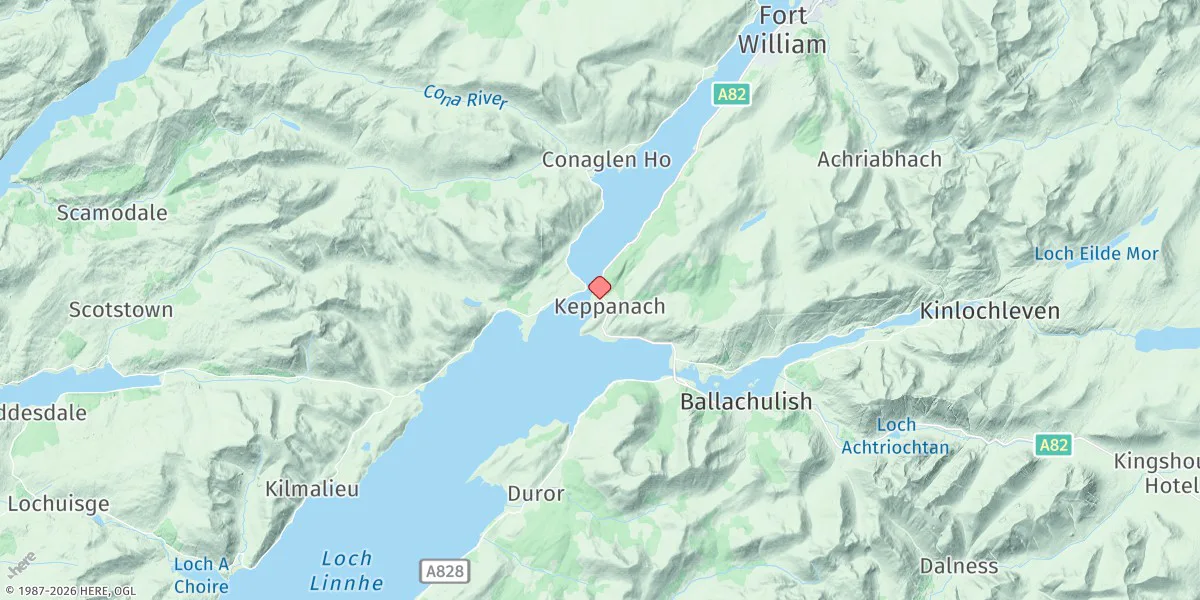 Map preview for Corran