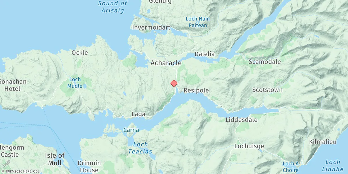 Map preview for Salen