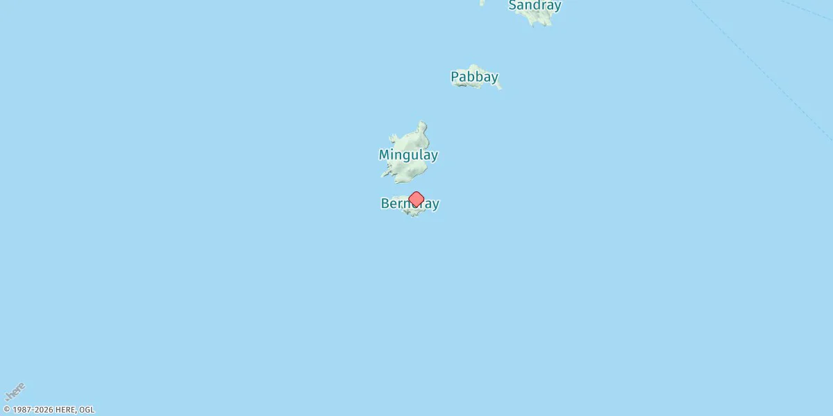 Map preview for Barra Head