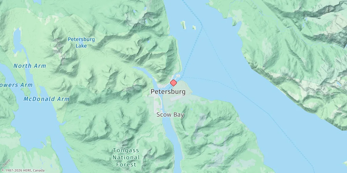 Map preview for Petersburg