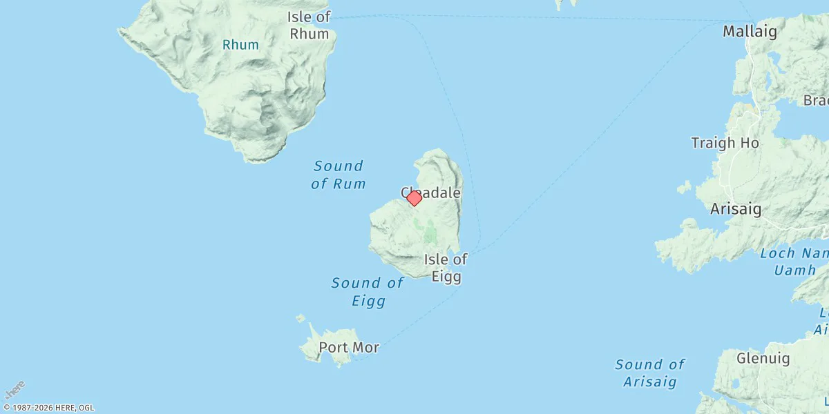 Map preview for Bay Of Laig