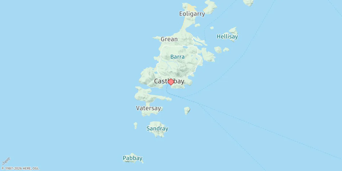 Map preview for Castlebay