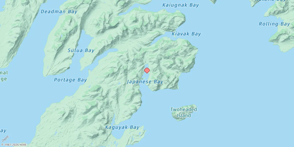 Map preview for Japanese Bay