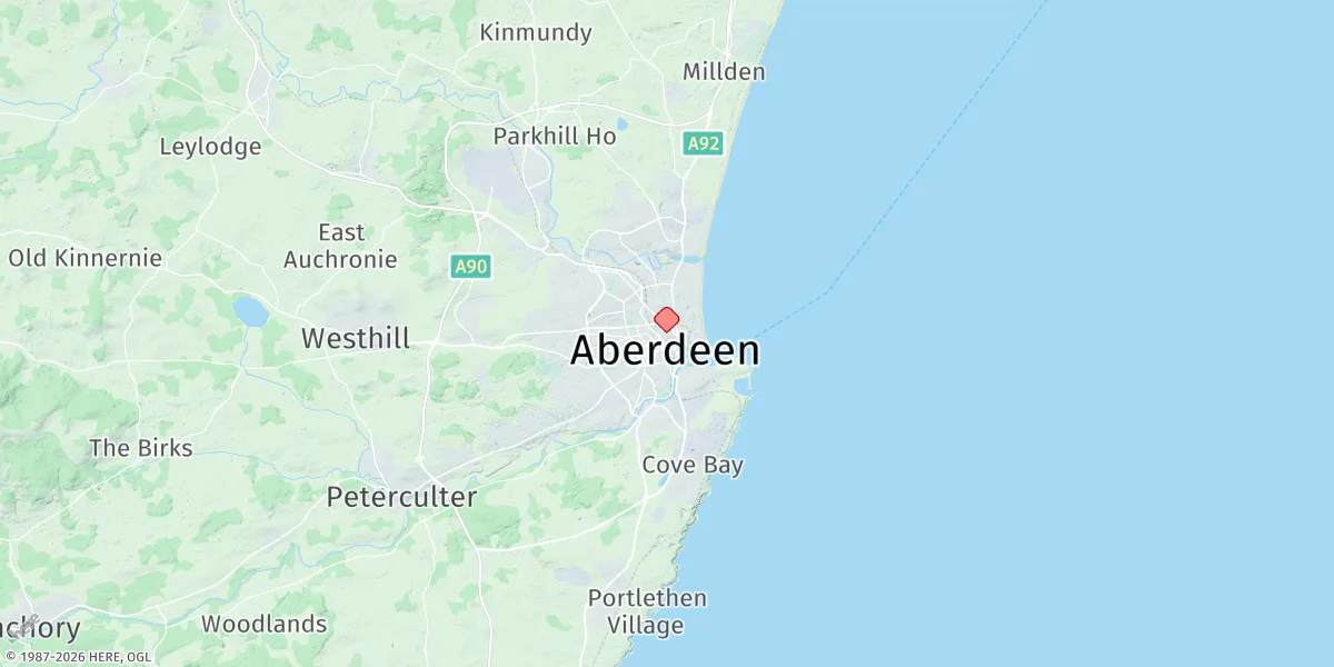 Map preview for Bays Loch