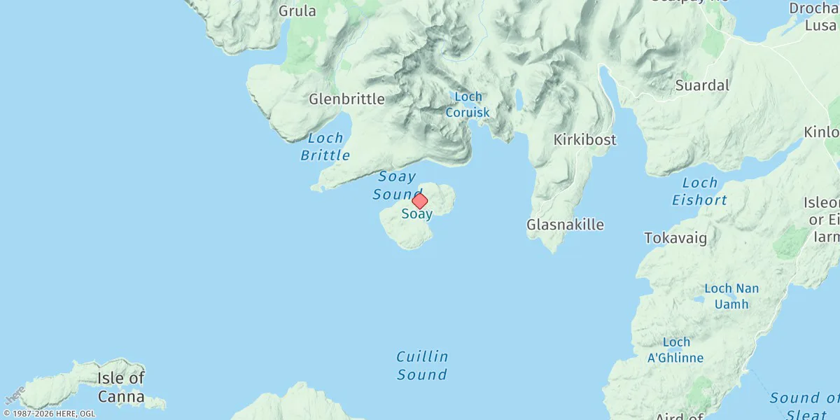 Map preview for Camus Nan Gall