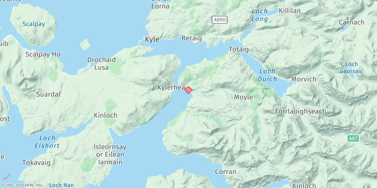 Map preview for Glenelg Bay