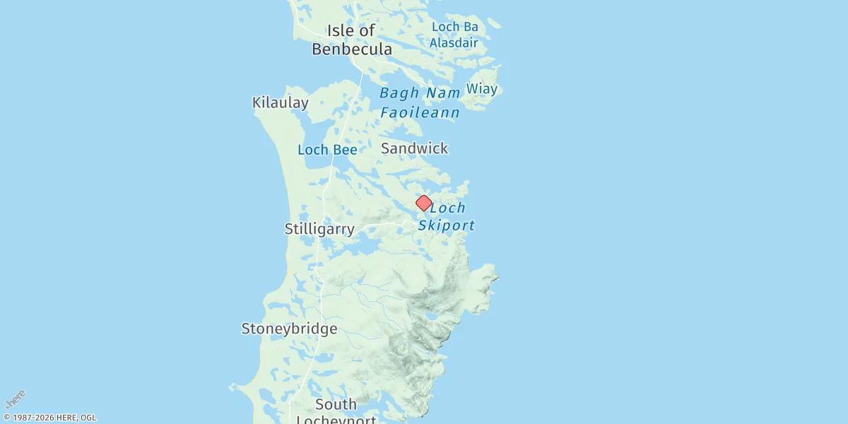Map preview for Loch Skipport