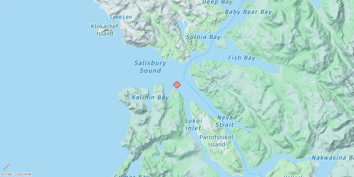 Map preview for Scraggy Point