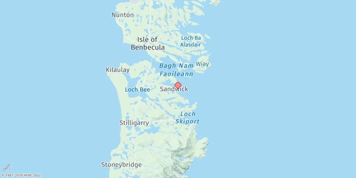 Map preview for Loch Carnan