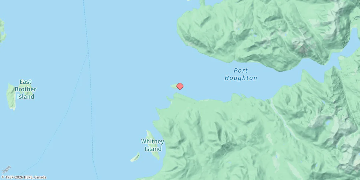 Map preview for Port Houghton, Robert Islands