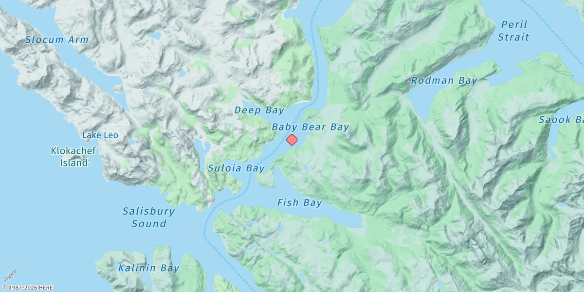 Map preview for Bear Bay