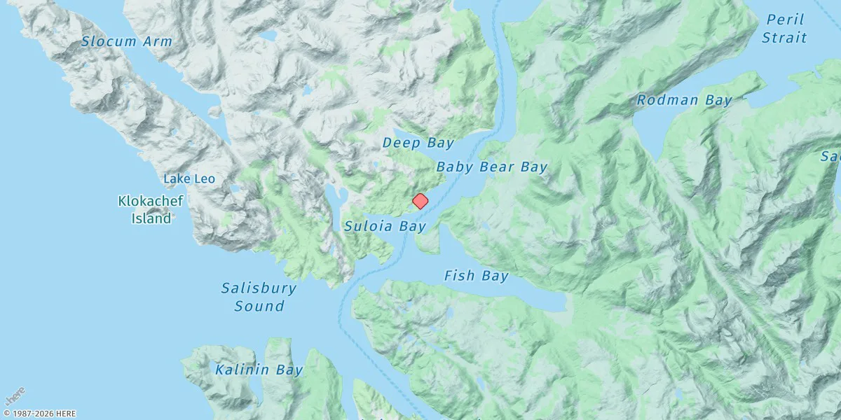 Map preview for Serguis Narrows