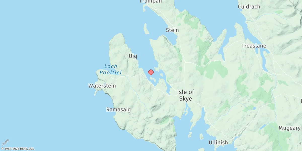 Map preview for Loch Dunvegan