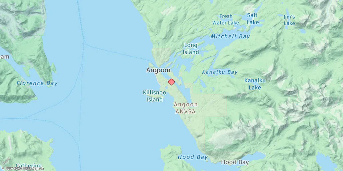 Map preview for Favorite Bay