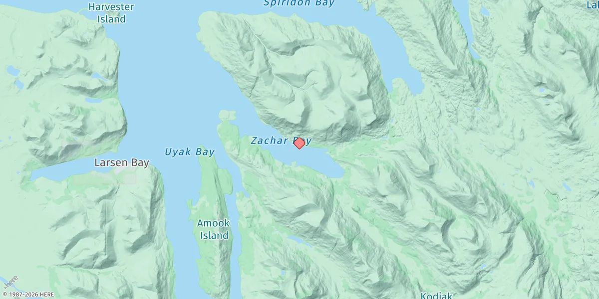 Map preview for Zachar Bay