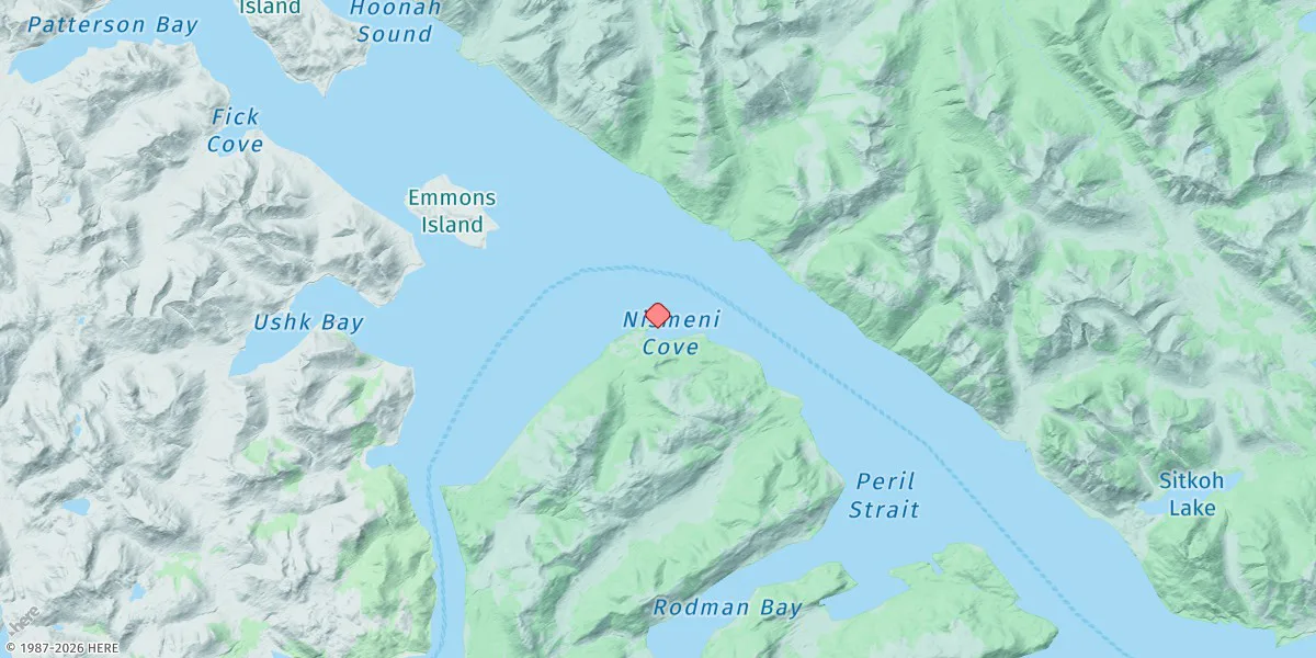 Map preview for Nismeni Cove