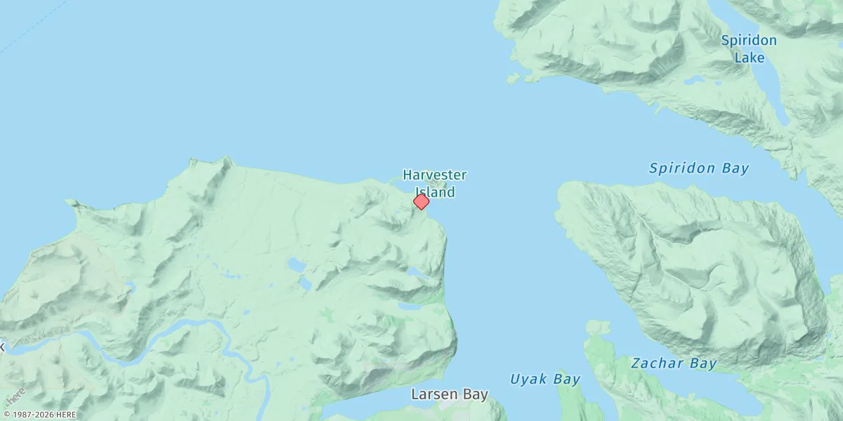 Map preview for Uyak, Uyak Bay