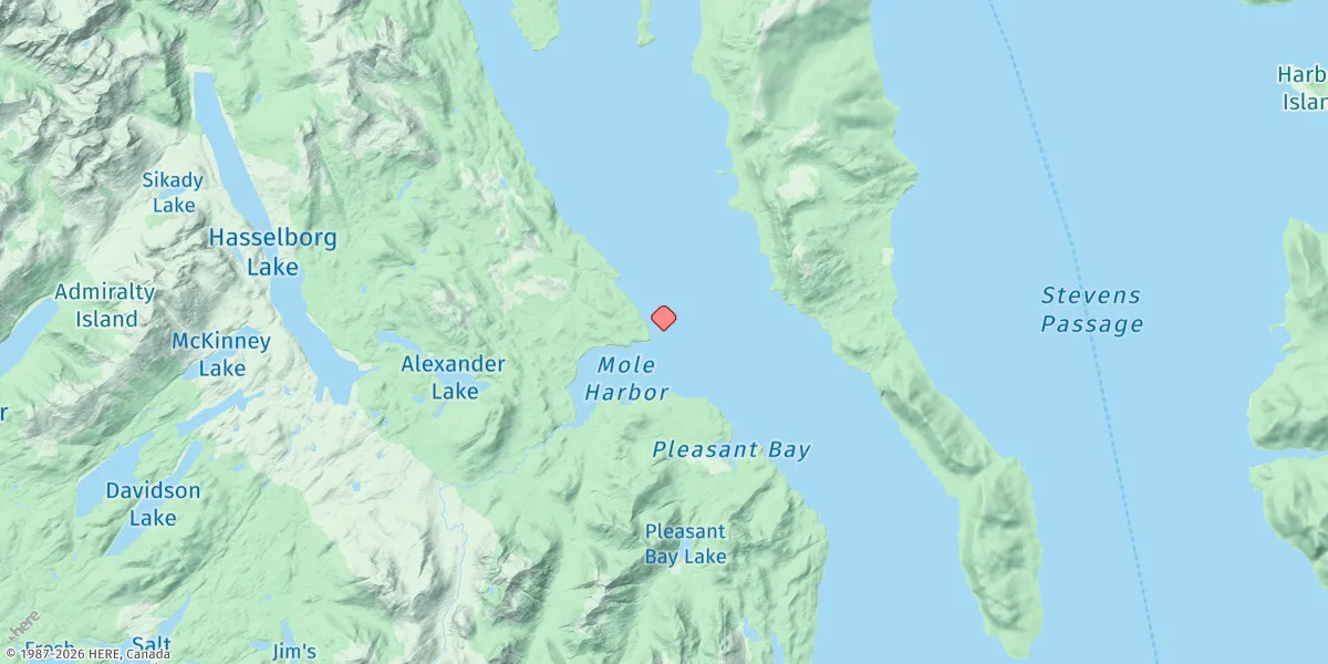 Map preview for Rasp Ledge, Seymour Canal