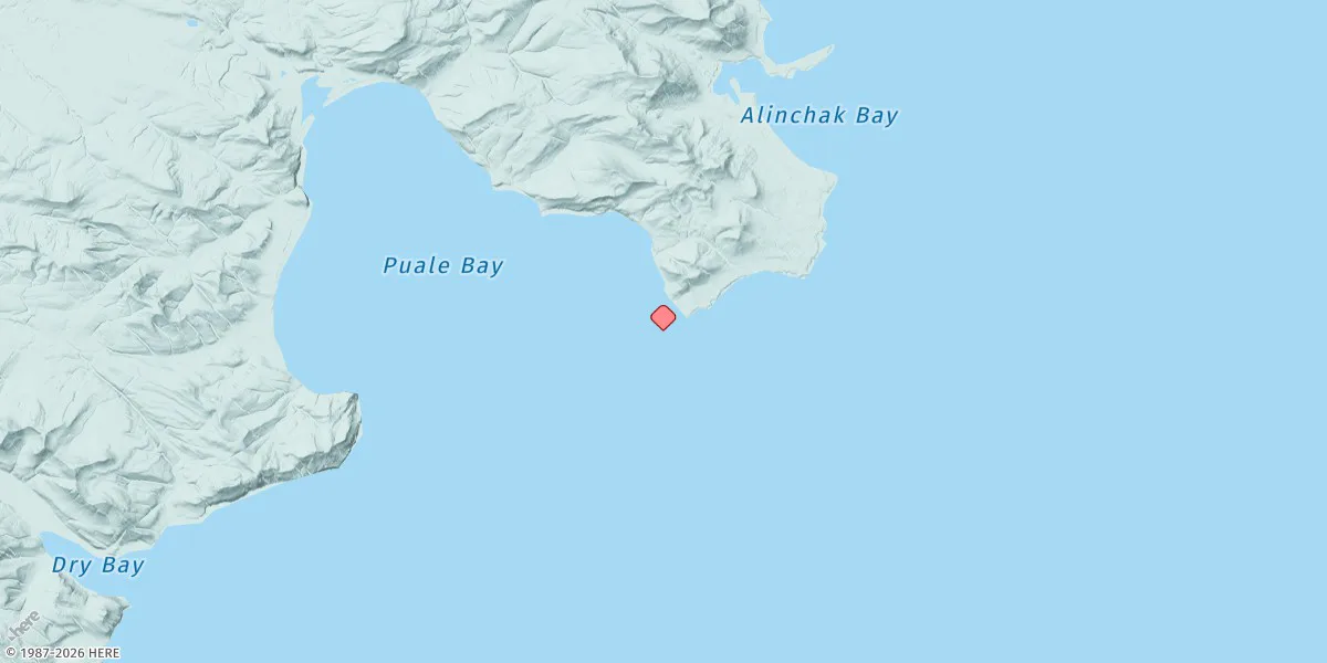 Map preview for Puale Bay