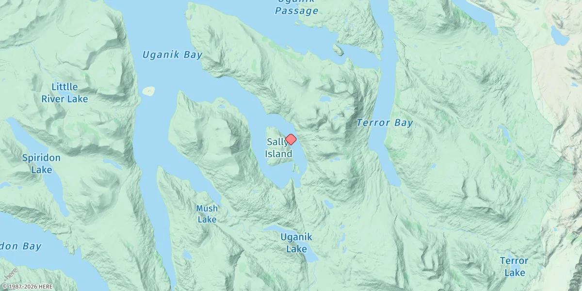 Map preview for Northeast Arm