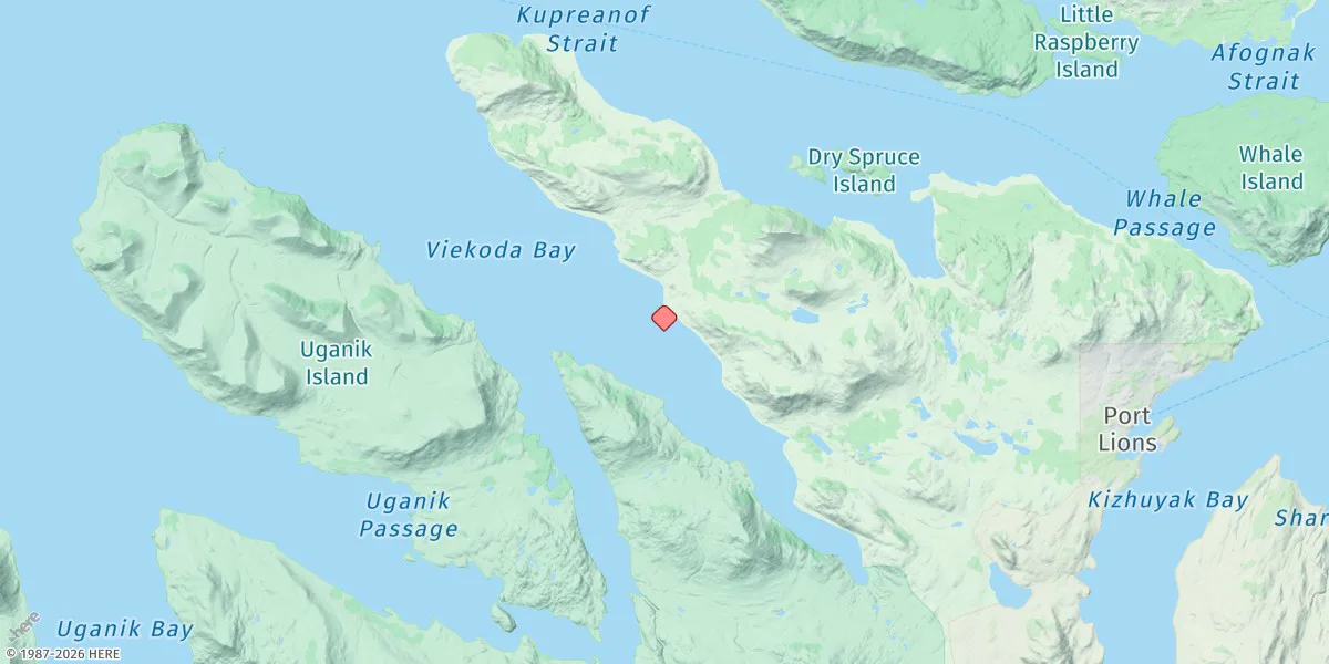 Map preview for Viekoda Bay