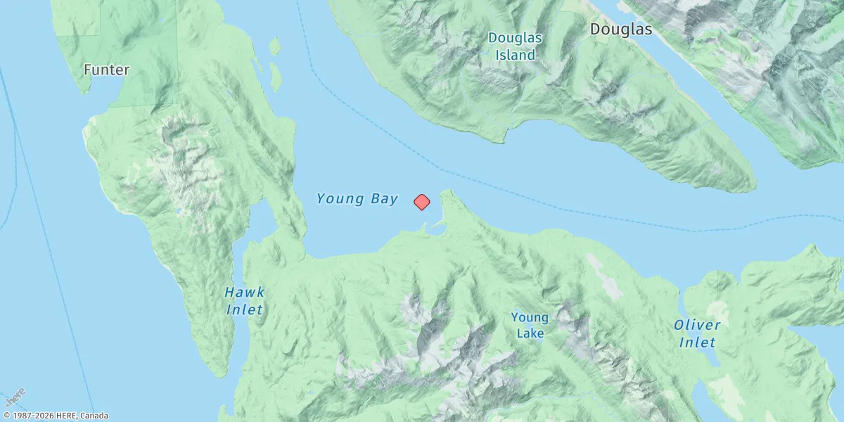 Map preview for Young Bay