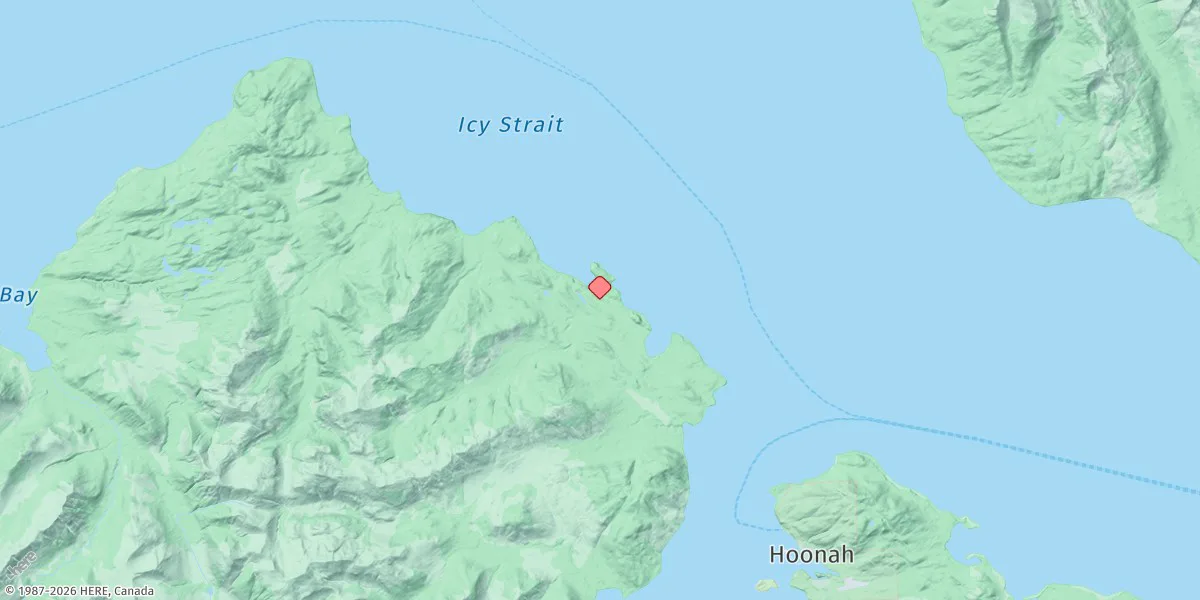 Map preview for Flynn Cove, Alaska