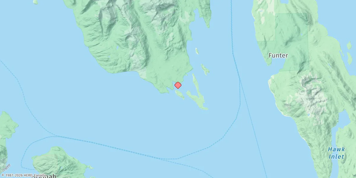 Map preview for Swanson Harbor