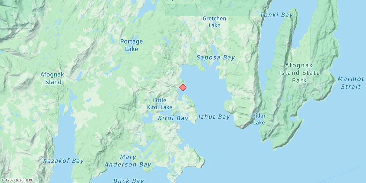 Map preview for Izhut Bay