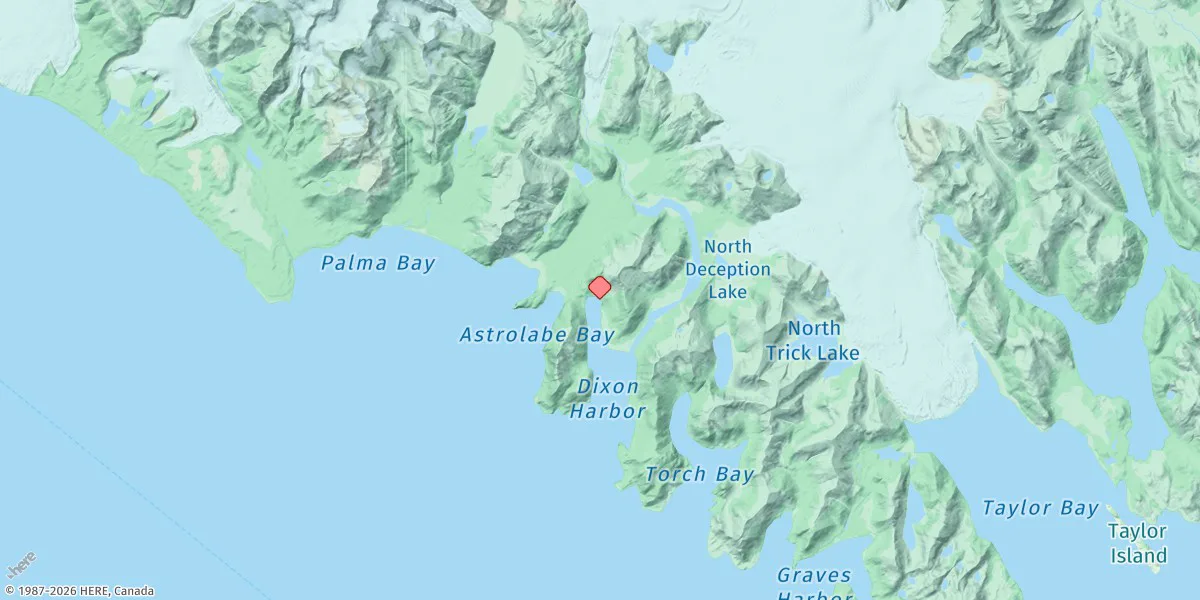 Map preview for Dixon Harbor