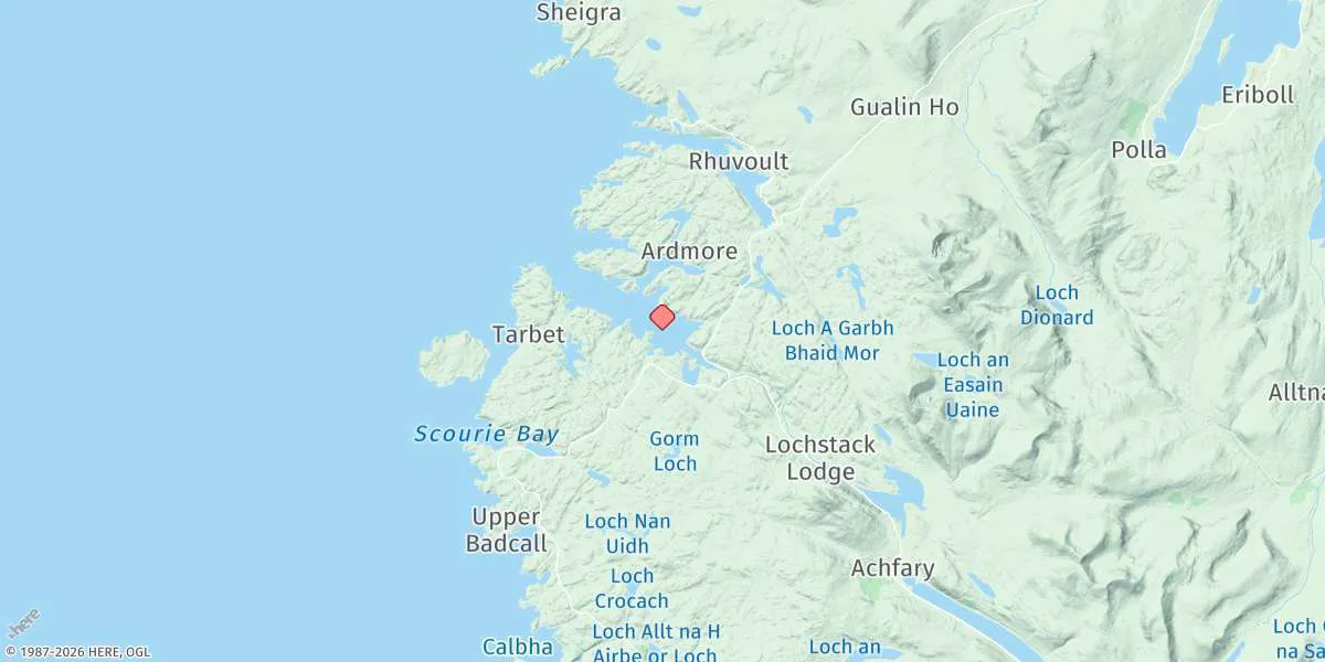 Map preview for Loch Laxford